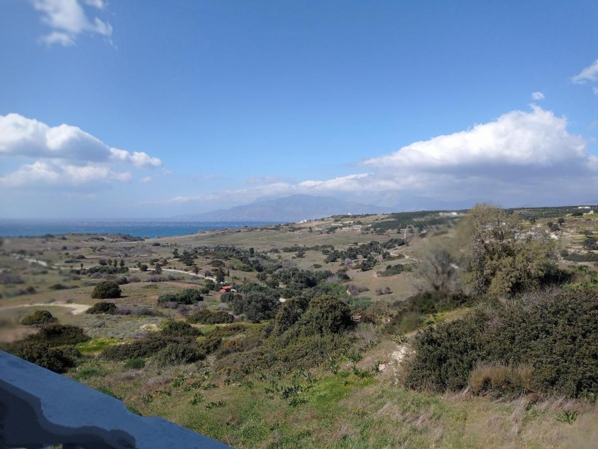 Апартаменты Panorama Пицидия Экстерьер фото